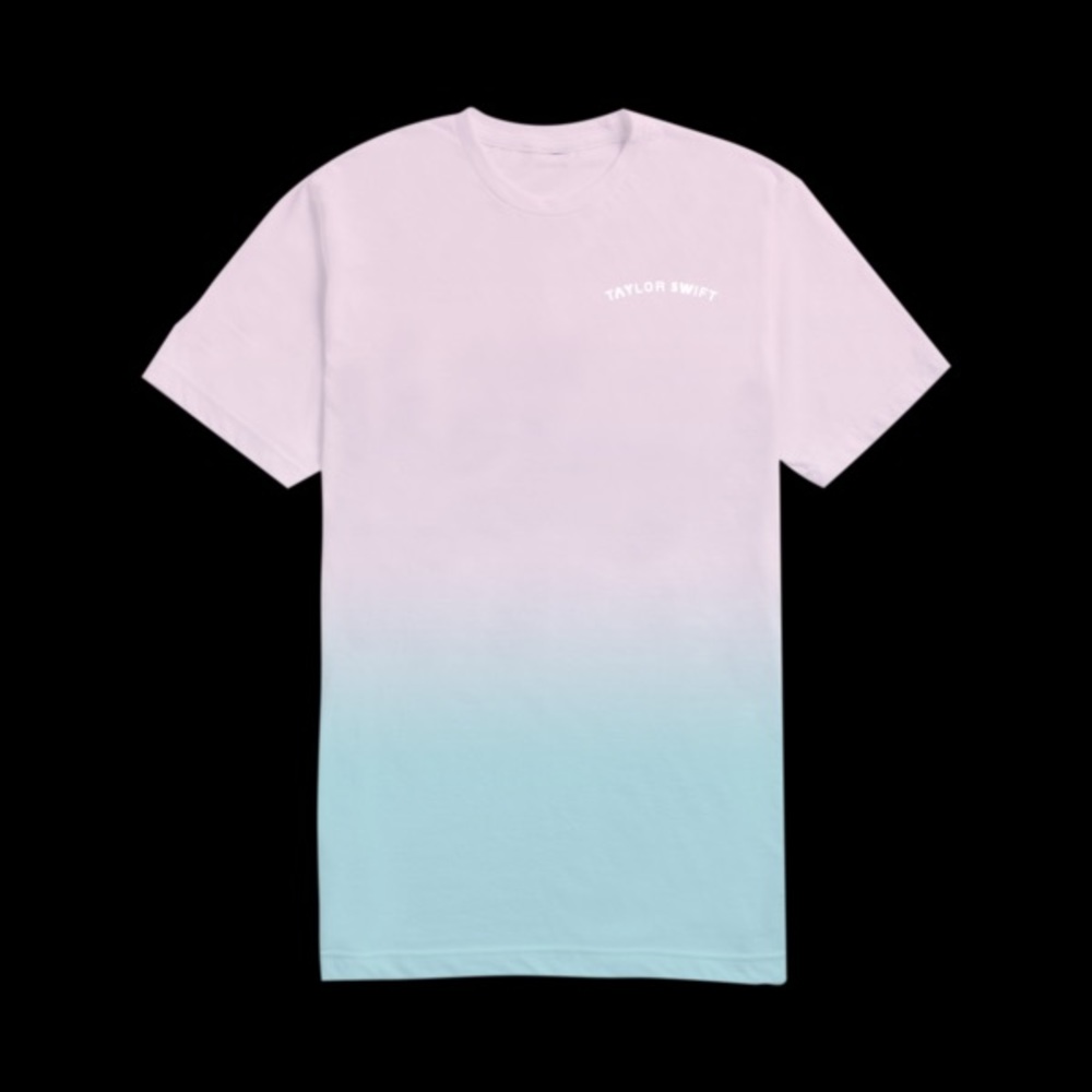 Taylor Swift Lover Butterfly Dip Dye Tee!